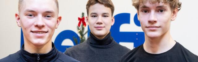 Eesti noored kahevõistlejad jõudsid minimäelt olümpiamängude lävele. Kes nad on?