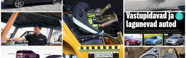 TOP 10: Probleemsetest mootoritest Bolti-päevikuteni ehk eelmise aasta parimad lood