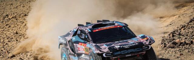 Serderidis ja Munster tegid Dakari rallil tõsise avarii ning pidid katkestama, Lategan tõusis liidriks