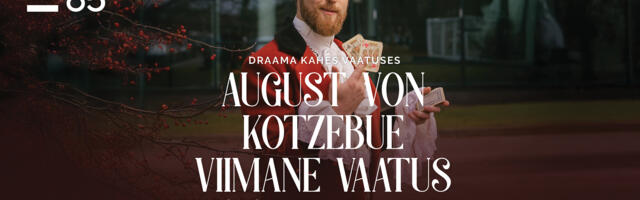 Teatriresidentuur “Sündinud Jõhvis” toob lavale loo August von Kotzebuest