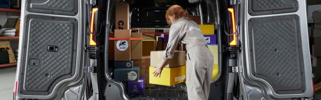 Päris tööks loodud auhinnatud elektrikaubik