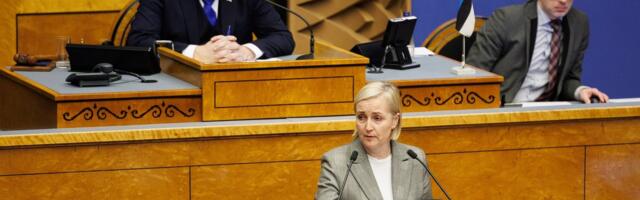 OTSE | Ministrid annavad riigikogus aru inimeste toimetulekust, ajakirjanike õpetamisest ja koolijuhtide tasemest