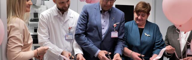 Viljandi haigla avas statsionaarse mammograafi, mis parandab uuringu kättesaadavust