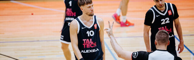 TalTech pidi ühisliigas Riia Zelli paremust tunnistama