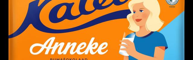 Kalev vähendas piimašokolaadi kakaosisaldust