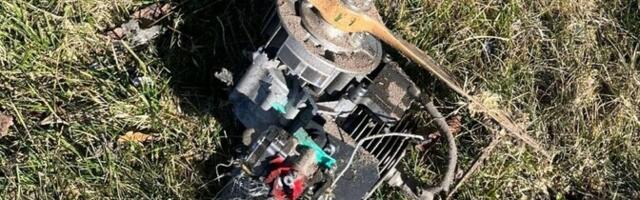 Läti leidis Rēzekne piirkonnast veel ühe drooni rusud