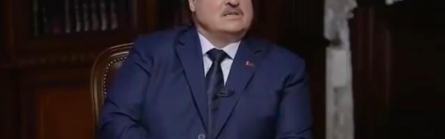 Valgevene president ähvardas Balti riike ja Poolat tuumarelvaga