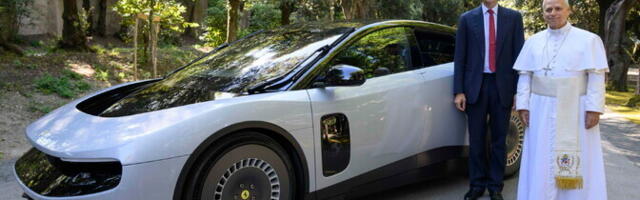 Ferrari elektriauto disain lükkas autotootja aktsia langusesse