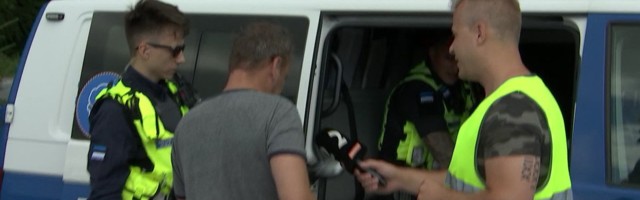 Reporter: Puhumisreidil vahele jäänud Toomas poleks pidanud nii palju kanget õlut rüüpama