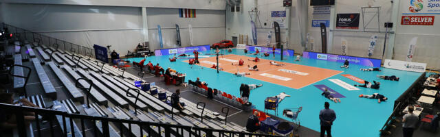 Kuressaare spordihoone sai EOK tunnustuse