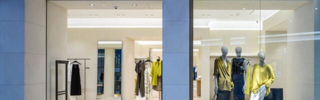 Viru Keskuse teise korruse moetänav saab uue ilme