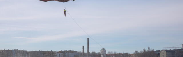 Mereväe ajateenijad veetsid mereõnnetuse harjutusel päästeparves üle 24 tunni