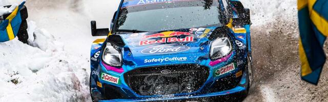 Rovanperä kiireim Rootsi ralli avakatse, Tänak teine