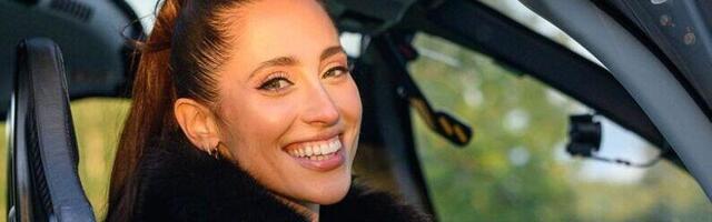 KLÕPS: ELINA NECHAYEVA näitas kogemata poolpaljast istmikku