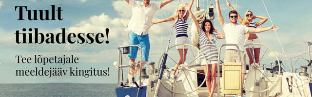 Edasi soovitab: tee lõpetajale meeldejääv kingitus!