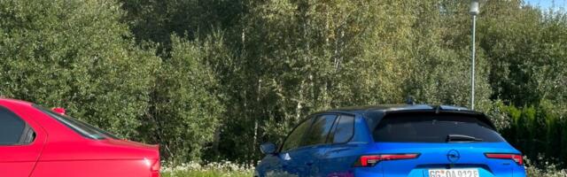 Opel Astra E ja Sportstourer trügivad C-segmendi tippu