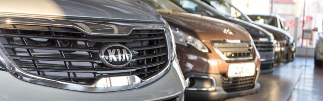 Uute sõiduautode müük kasvas mullu märkimisväärselt