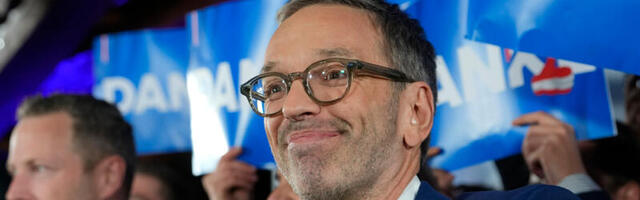 Austria valimised võitis Vabaduspartei