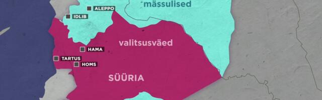 Сирийская армия начала контрнаступление на повстанцев в окрестностях города Хама