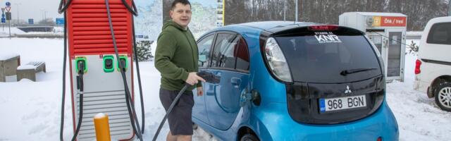 Sotsiaaltöötaja vana „ai-mai-või“ kõlbab nii tööle sõitmiseks kui ka külmikule elektri tootmiseks