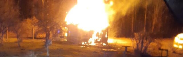 Lõuna-Eesti päästjad said väljakutsed Jõgeva-, Põlva-, Tartu- ja Võrumaalt