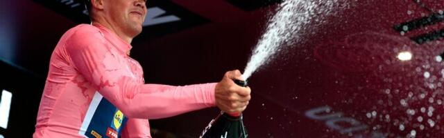 Giro algas taanlase triumfiga