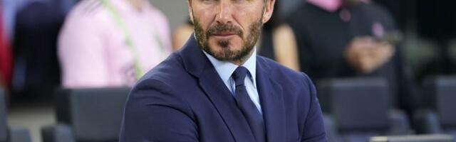 VIDEO | „See ei näe hea välja!“ David Beckham on apsaka tõttu pooleldi kiilakas