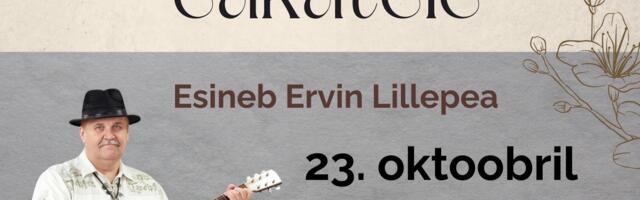 Ervin Lillepea akustiline kontsert eakatele