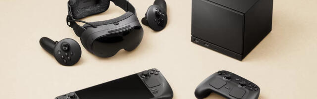 Pärast 10-aastast pausi taas konsooliturul: Valve avalikustas Steam Machine’i koos puldi ja VR-peakomplektiga