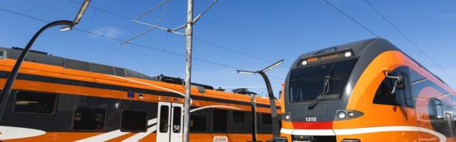 Elektrirongide liiklus Aegviidu suunal katkes