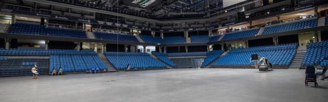 Kuidas saada Unibet Arena pärast kontserdit loetud tundide jooksul võrkpallifinaalideks valmis? „Tuleb magamata öö!“