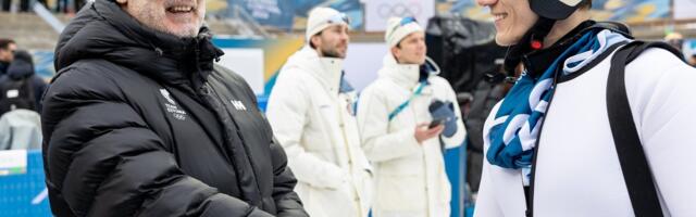 FOTOD | Hea märk? Ilves näitas treeningul pikki õhulende