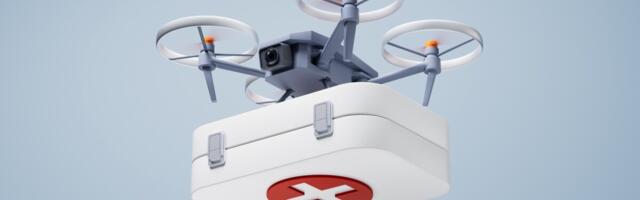 Droone võib Soome tervishoius nägema hakata õige pea