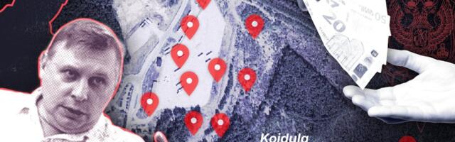 Riik andis Eesti-Vene piiri hämarate vene ärikate hallata: üks töötaja osutus spiooniks, kolm võtsid pistist