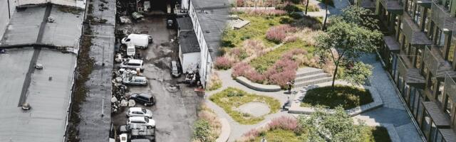 FOTOD | Suur kinnisvaraarendus Tartus_ Peetri kiriku taha rajatakse 152 koduga elu- ja ärikvartal