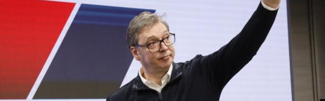 Vučić - blokaderi 10:0! Odjeknule reči predsednika: Hvala Srbiji!