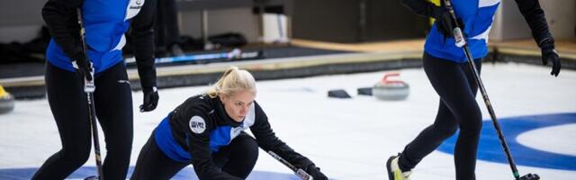 Eesti naiste kurlingukoondis kaitses kodust meistritiitlit