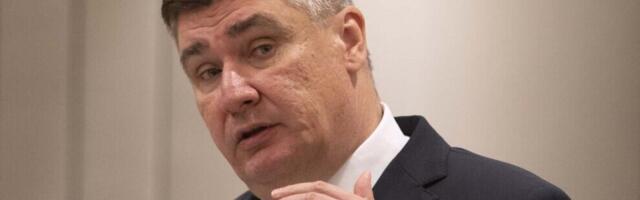 „Nadam se da nas niko ozbiljno ne doživljava kao neprijatelja, osim ovih koji lupetaju o tome da se spremamo da napadnemo Srbiju“: Hrvatski predsednik o odnosima u regionu