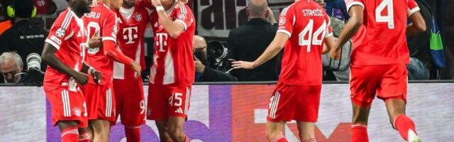 ŠAMPION SE MUČIO SA FENJERAŠEM: Hajdenhajm poveo 2:0, ali je Bajern uspeo da izvuče bod