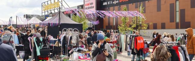 Tartus toimub Eesti suurim kestlikkuse festival, kus saab kaubelda ja leida unikaalseid esemeid