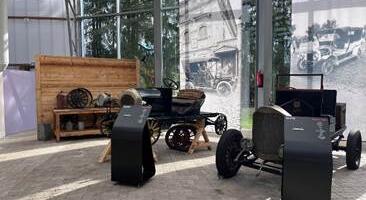 Maanteemuuseumis saab näha Eesti autoajaloo vanimaid sõidukeid