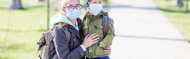 Saksamaal läbi viidud uuring: maskide kandmine põhjustab lastel tervisekahjustusi