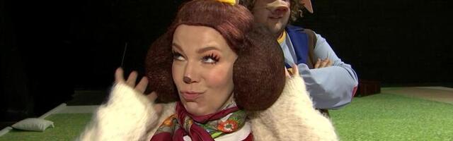 Reporter käis koeratüdruk Lotte muusikali proovis piilumas!