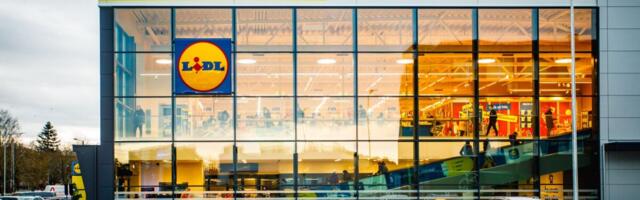 Lidl avas Akadeemia teel oma 11. kaupluse