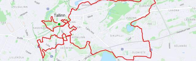 Inspiratsiooni liikumisaastaga jätkamiseks GPS kunsti leheküljelt