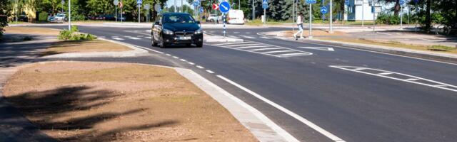 Ravila ja Ilmatsalu ringristmik on valmis