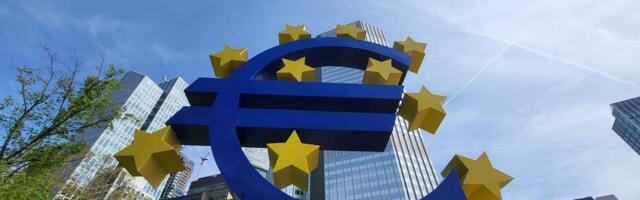 Euroopa Keskpank otsustas intressimäärad paigale jätta