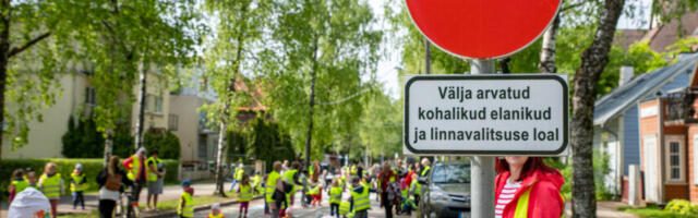 Autod keelatud! Pärnu muudab liikluse ranna lähistel jalakäijate kesksemaks