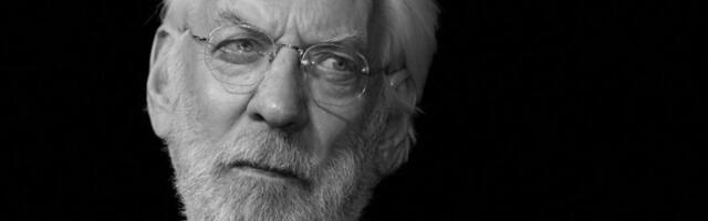 Suri Hollywoodi staarnäitleja Donald Sutherland