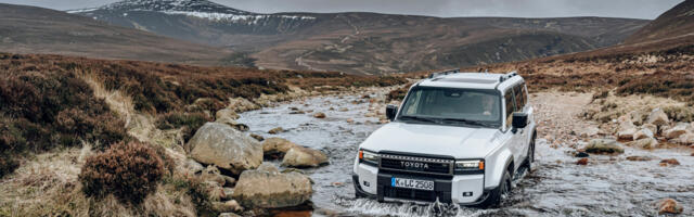 Uus Toyota Land Cruiser on kohe Eestis kohal